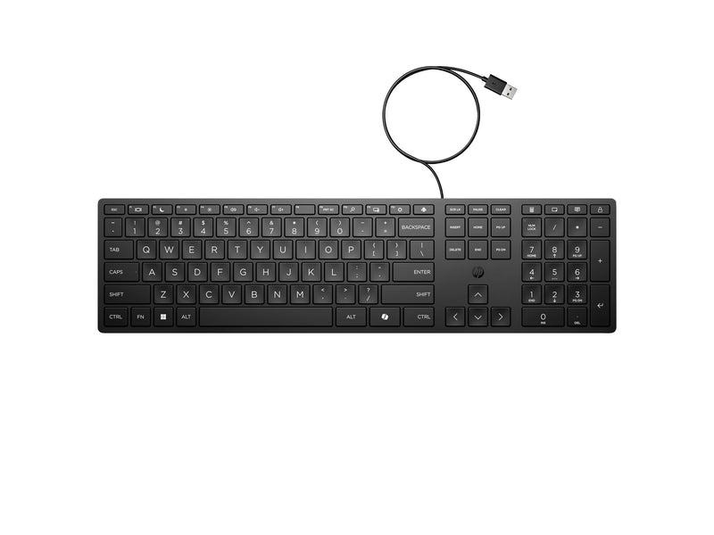 HP Desktop Tastatur – Estnisches Layout, kabelgebunden