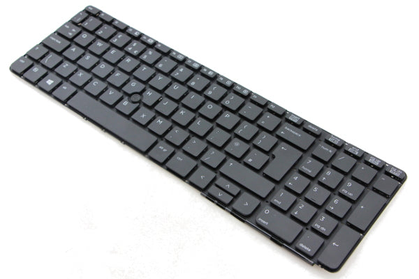 HP Notebook-Tastatur – Spanisch, beleuchtet, spritzwasserfest