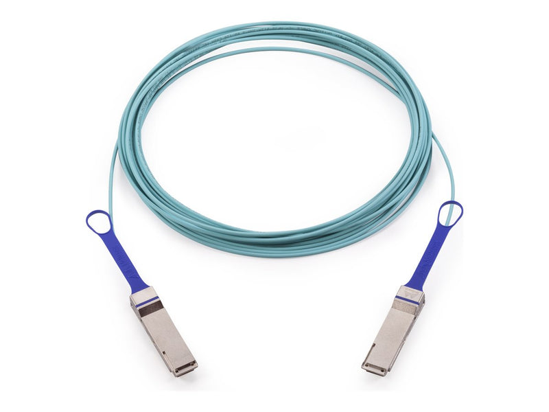 Nvidia Netzwerk-Kabel – 10m Glasfaser, 100G Ethernet-Support