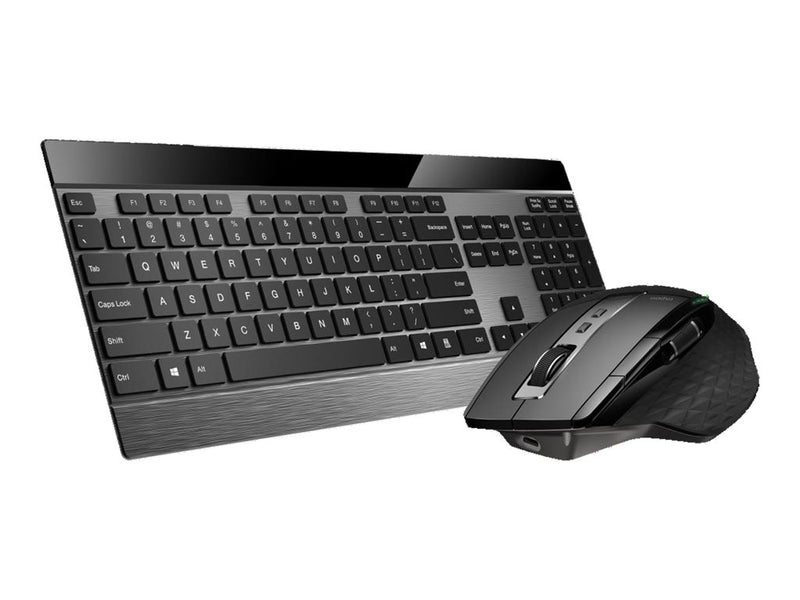 RAPOO Kabelloses Tastatur-Maus-Set – Flexibel mit Bluetooth & USB