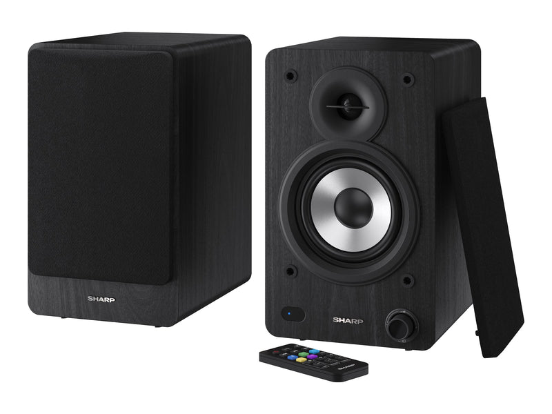 Sharp Bluetooth Hifi-Lautsprecher – Kabellos, kraftvoller Klang