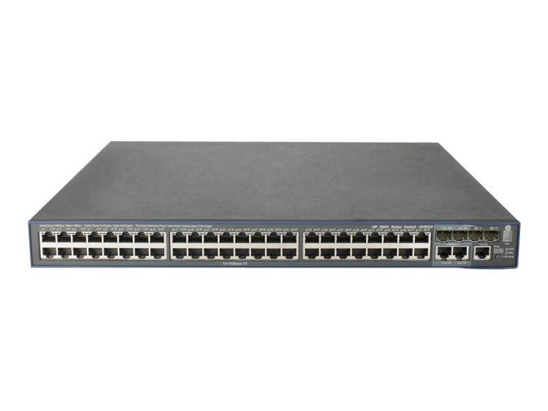 HP Enterprise 48-Port Switch – PoE+ für Unternehmensnetzwerke