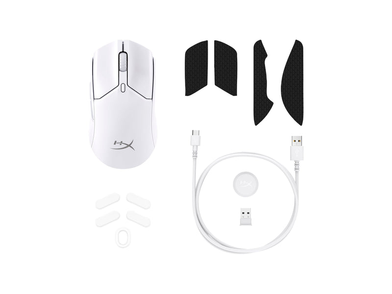 HP HyperX Pulsefire Haste 2 Mini – Kabellose Gaming-Maus, leicht und schnell