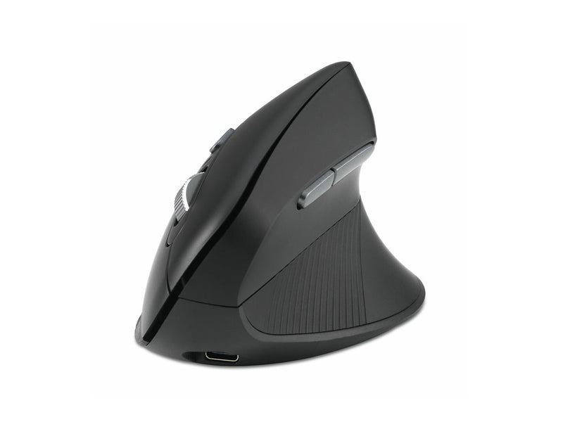 Kensington Ergonomische Funkmaus – Wiederaufladbar, 5 Tasten