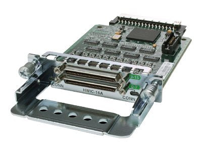 Cisco Router-Erweiterungsmodul – 16 RS-232 Ports, kabelgebunden