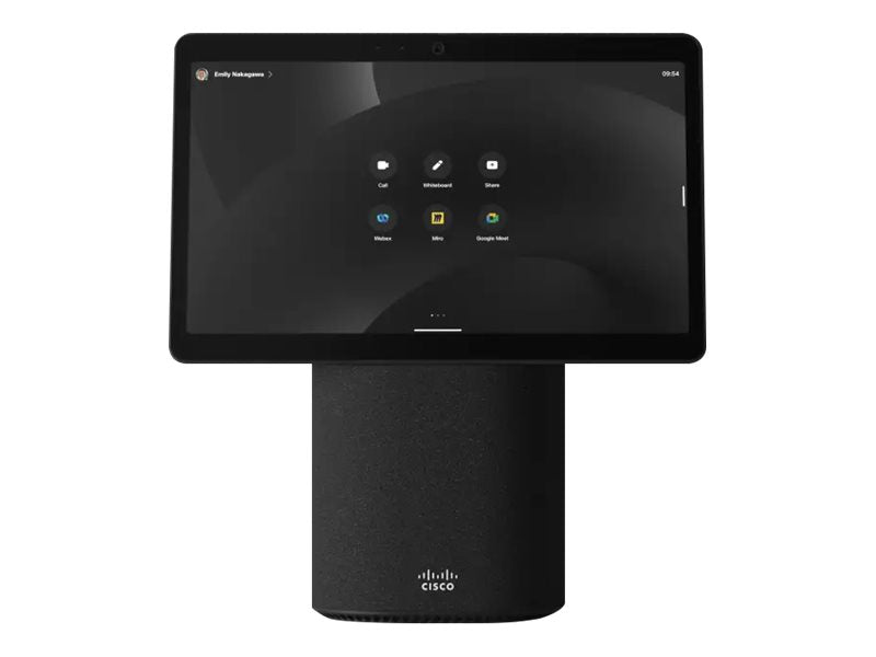 Cisco Webex Desk Mini – 15" Touch-Display, Tragbar für Meetings