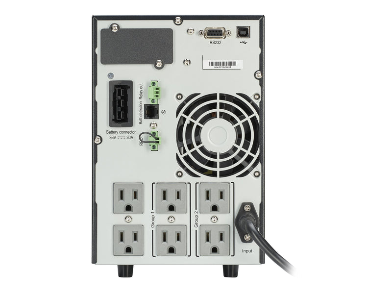 Eaton Tower-USV – 1000VA, 6 Anschlüsse
