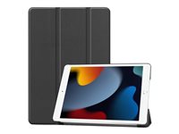 EET Tablet-Hülle – Schutz für iPad 6/7/8, Schwarz