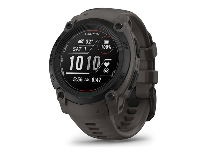 Garmin Instinct E Smartwatch – Robuste Begleiterin für Abenteuer