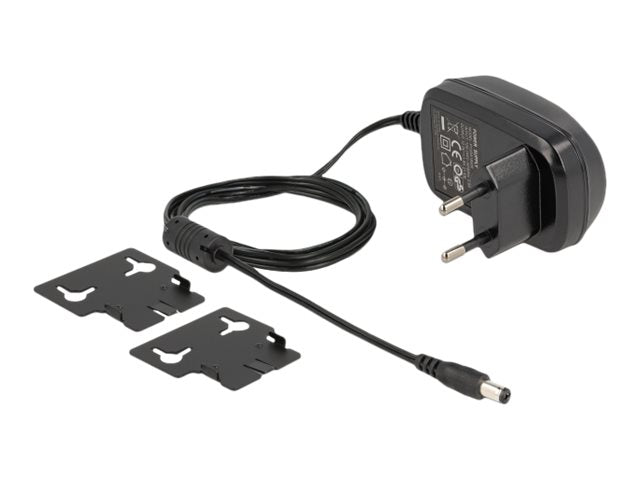 DELOCK Ethernet Switch – 8 Ports, 2,5 Gigabit Geschwindigkeit
