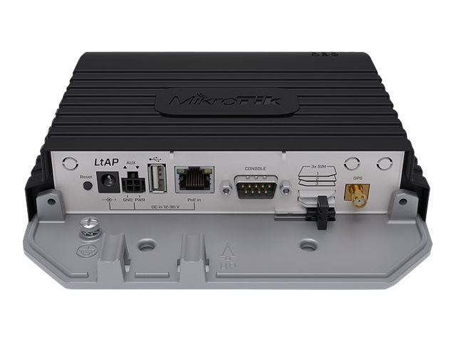 Mikrotik LtAP Accesspoint – Robustes Design, GPS integriert