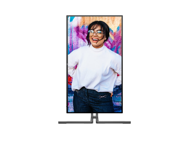 AOC 27" 4K-Monitor – Scharfe Bilder, USB-C-Anschluss
