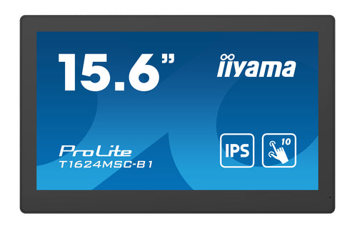 Iiyama 15,6" Touch-Monitor – Full HD, präzise Touch-Bedienung