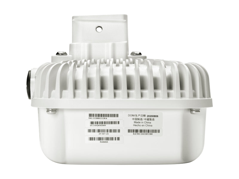 HP Enterprise Aruba Access Point – Wetterfest, Wi-Fi 6 für draußen