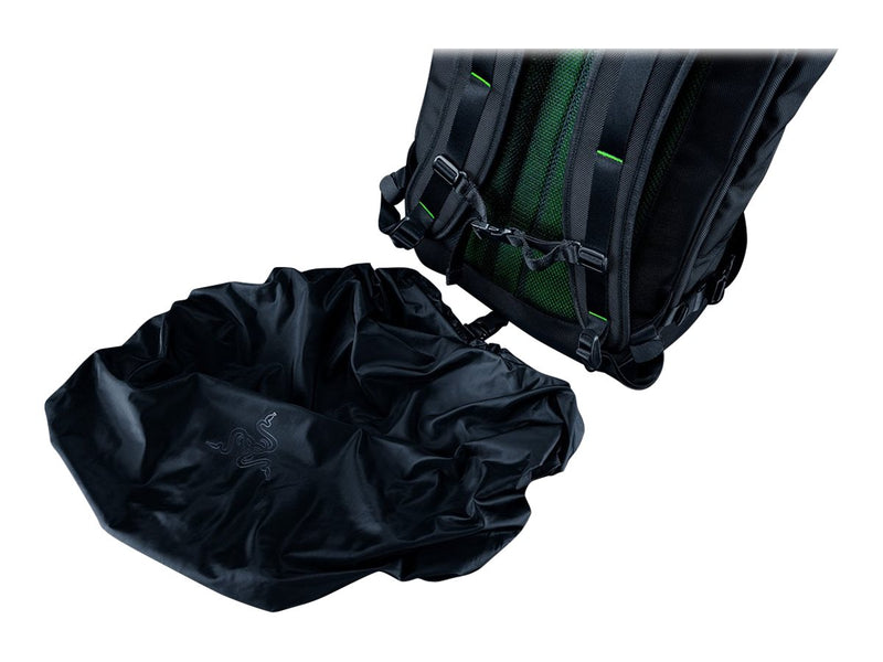 Razer Notebook-Rucksack – Wasserabweisend, für 17" Laptops