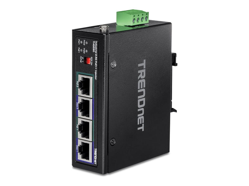TRENDnet Power Injector – 95W, 2-Port für Industrie