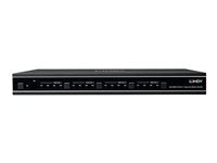 Lindy USB Matrix Switch – 4x4, Typ A/C, einfache Geräteverwaltung
