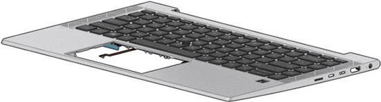 HP Notebook-Tastatur – Hinterleuchtet, mit Abdeckung für EliteBook 840 G8