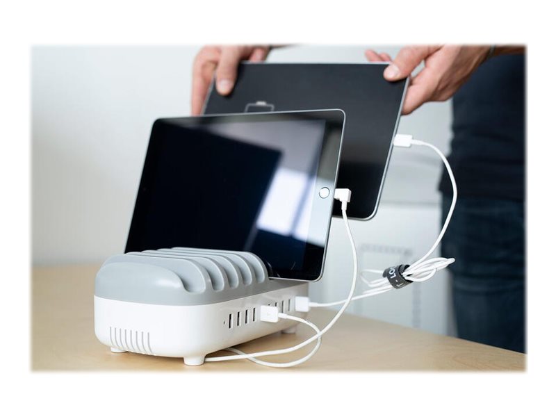 Compulocks USB-Ladestation – 10 Ports, 120 Watt