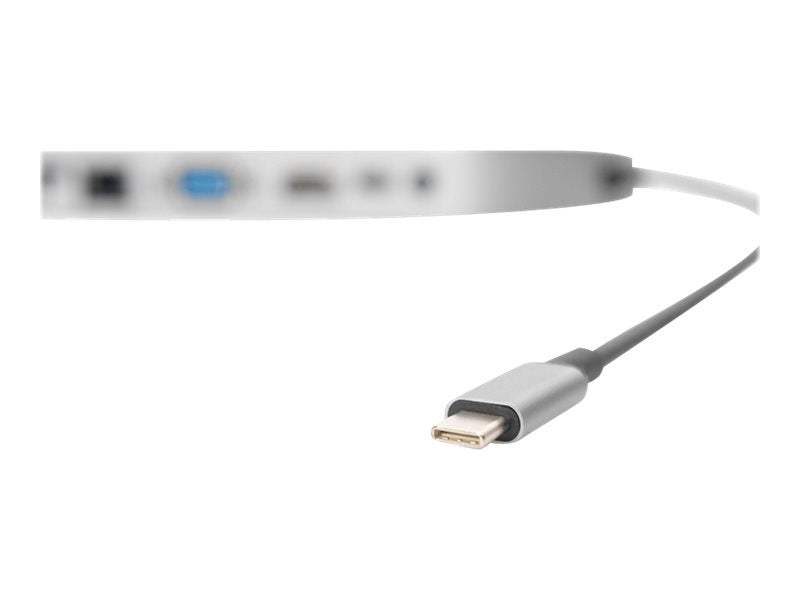 Digitus USB-C Docking Station – 12 Anschlüsse, 4K HDMI