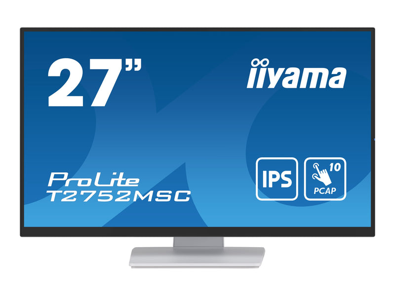 Iiyama 27" Touchscreen-Monitor – Full HD, USB-Hub