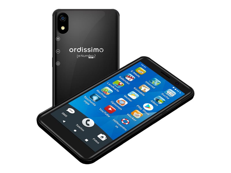Ordissimo LeNuméro2 Mini Smartphone – Kompakt mit 4G und Dual-SIM