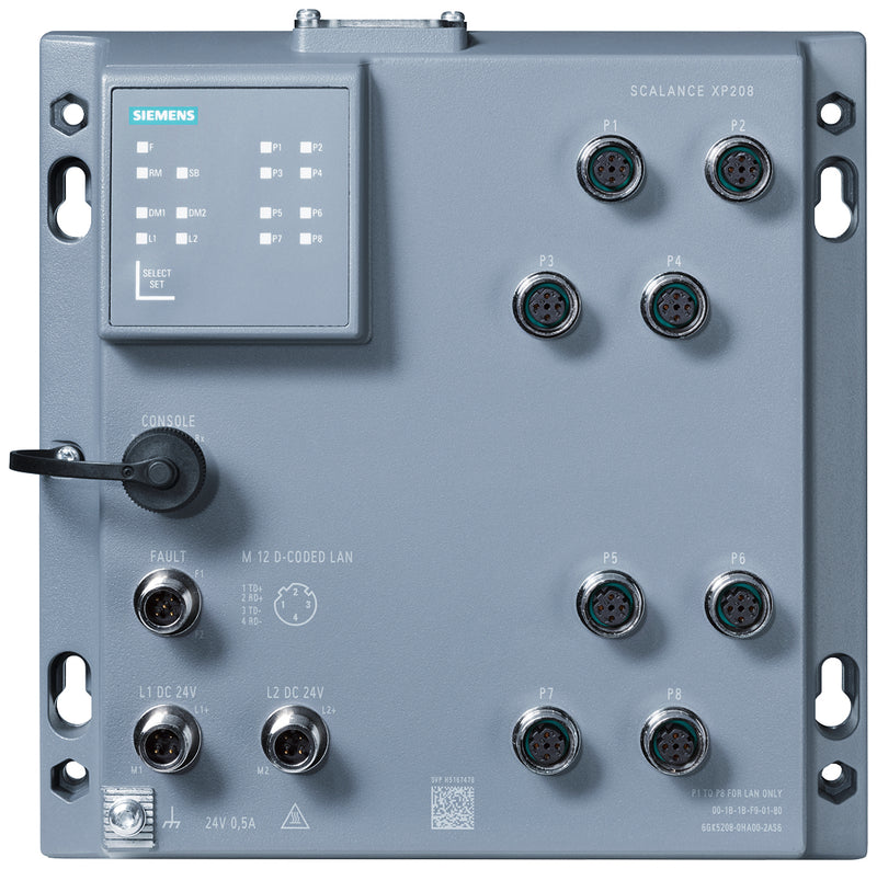 Siemens Netzwerk-Switch – 8 Ports für zuverlässige Verbindungen