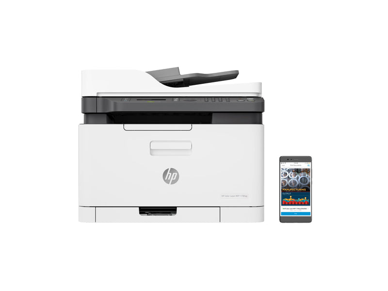 HP Color Laser MFP – Kompakter Drucker mit Farb- und Mobilfunktionen