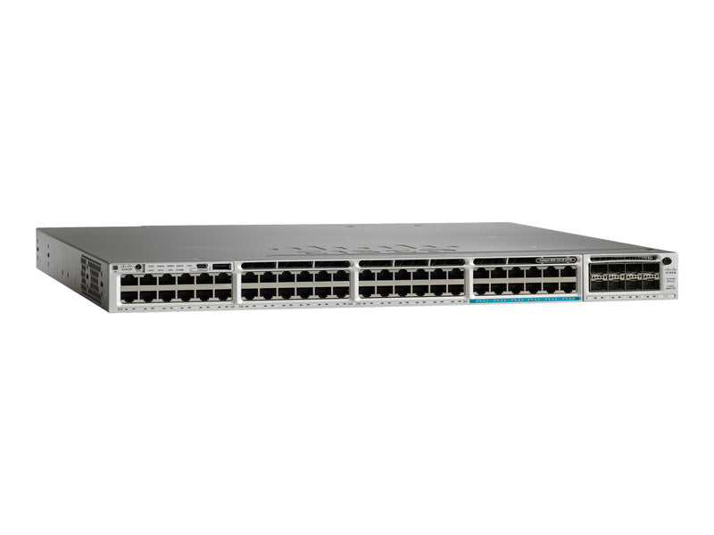 Cisco Catalyst Switch – 48 Anschlüsse, Power over Ethernet