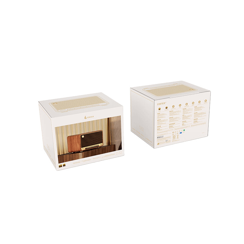 Edifier D32 WiFi-Lautsprecher – Multiroom-fähig, Bluetooth