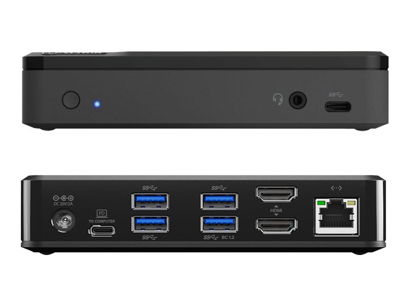 ALOGIC Dockingstation – Für 2 Monitore & USB-C/USB-A Geräte