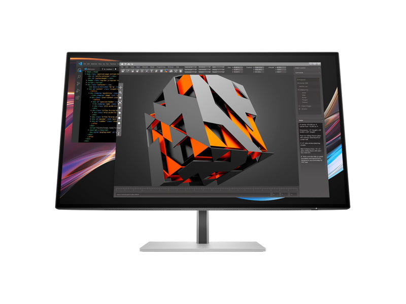 HP 27" 4K Monitor – IPS Black, Thunderbolt 4
