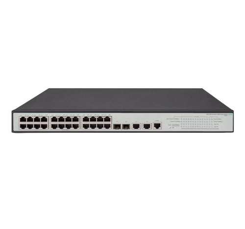HP Enterprise 24-Port Switch – PoE+, schnelle Netzwerkverbindungen