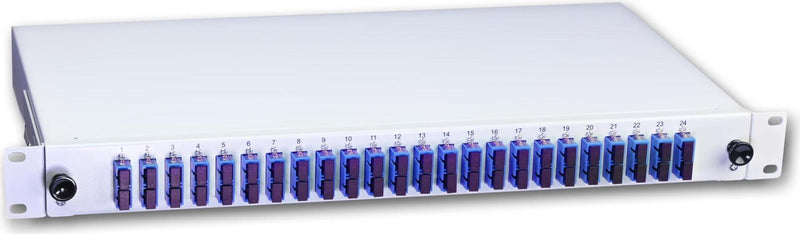 Lightwin LWL Spleißbox – 48 Fasern, Singlemode für schnelle Verbindungen