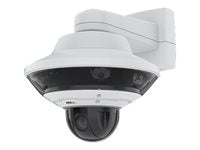 Axis Netzwerk-Überwachungskamera – 360° Rundumsicht, 4x 2 MP Sensoren