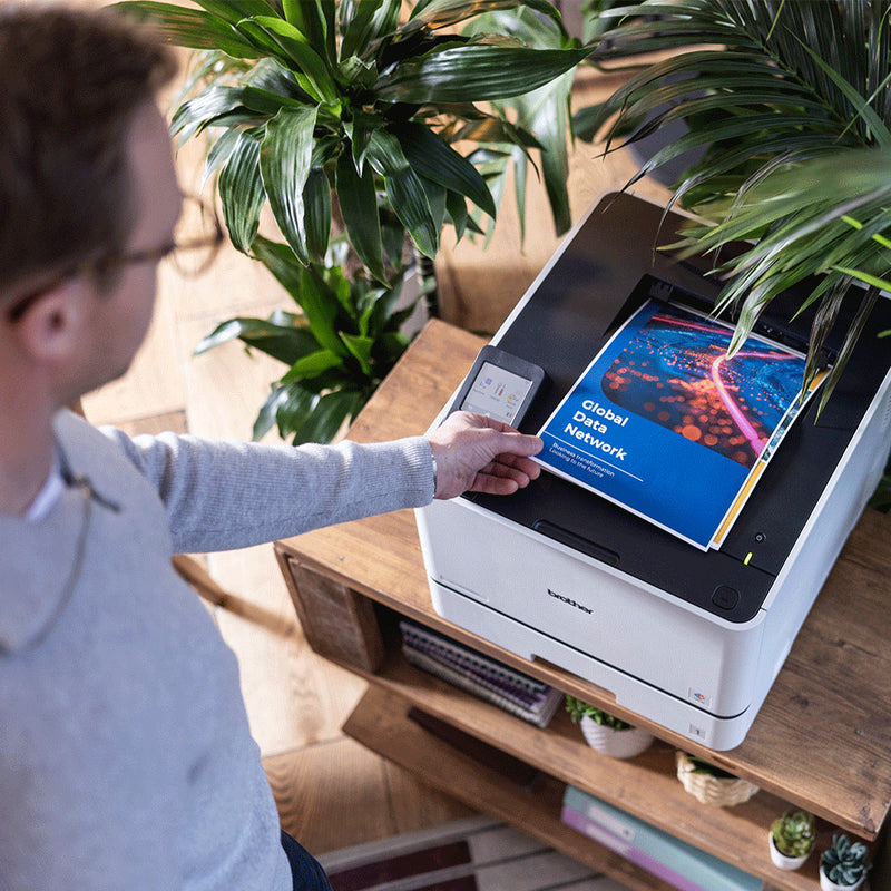 Brother Farblaserdrucker – Duplex, WLAN-fähig