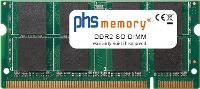 PHS-MEMORY 2GB RAM – Für Apple MacBook Pro Early 2008