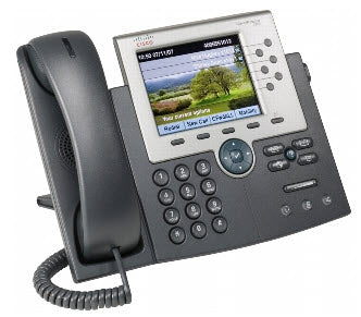 Cisco VoIP-Telefon – Farbdisplay, Freisprecheinrichtung