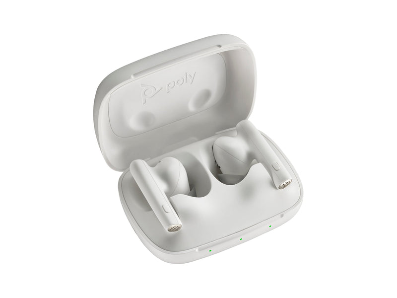 HP Poly Voyager Earbuds – Kabellos, mit USB-A Adapter