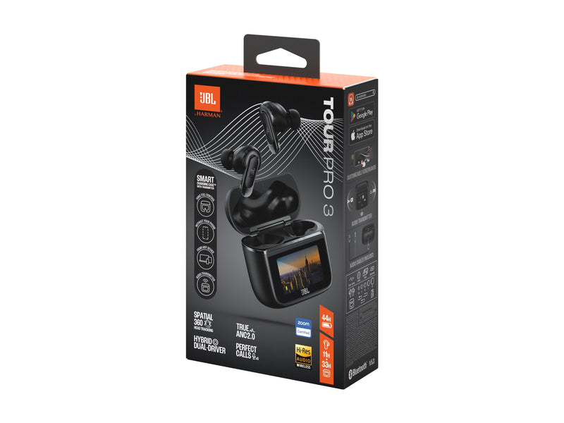 JBL In-Ear Bluetooth-Kopfhörer – Noise Cancelling, wasserabweisend