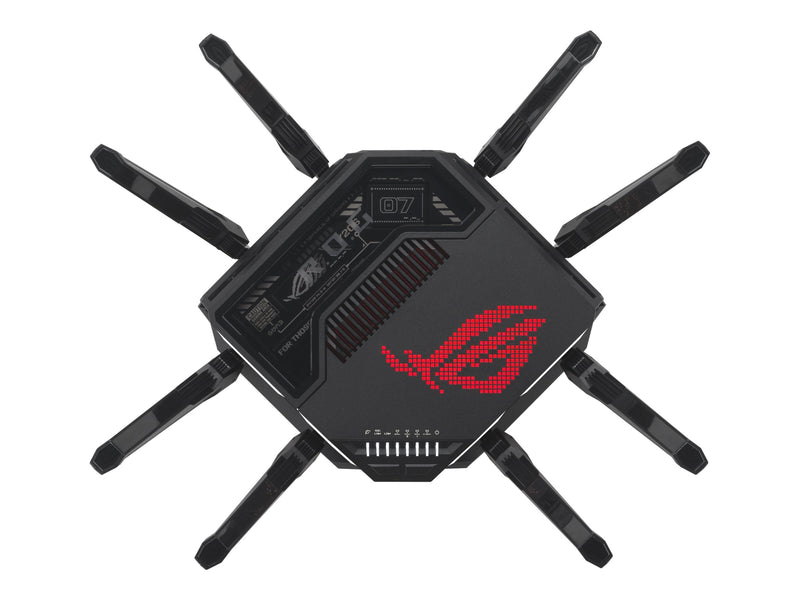 ASUS ROG Rapture Router – Wi-Fi 7, 8 Antennen für schnelles Internet