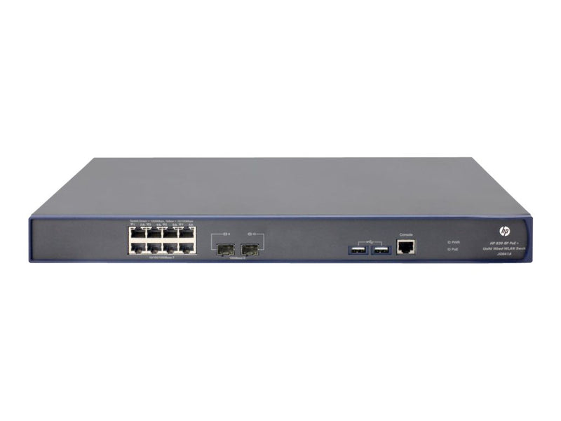 HP Enterprise Netzwerk-Switch – 8 Anschlüsse, PoE+ Unterstützung