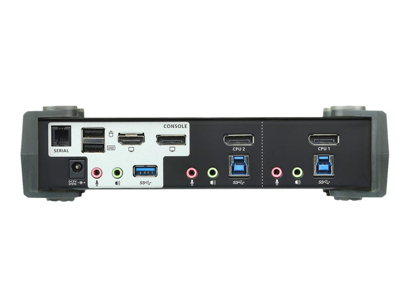 Aten 2-Port KVMP-Switch – 4K-Display, USB 3.0