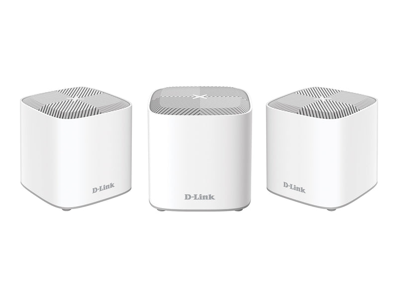 D-Link Mesh-WLAN-System – Schnelles Wi-Fi 6 für großes Büro
