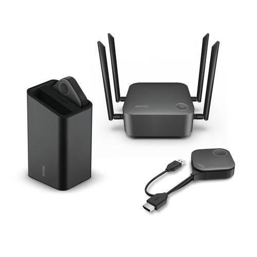 BenQ InstaShow Präsentationsserver – Wi-Fi 6, kabellos