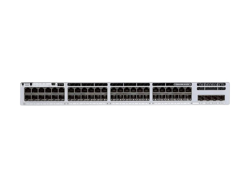 Cisco Netzwerk-Switch – 48 Anschlüsse, Rack-montierbar