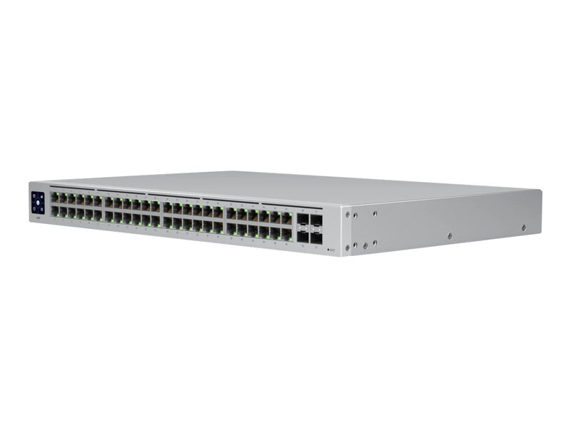 Ubiquiti UniFi 48-Port Switch – Gigabit-Netzwerk, leise ohne Lüfter
