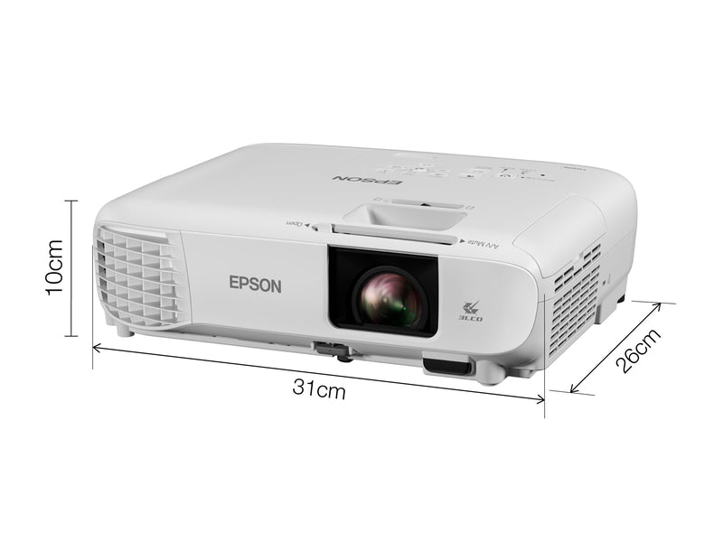 Epson 3LCD-Projektor – Full HD, 3500 Lumen Helligkeit