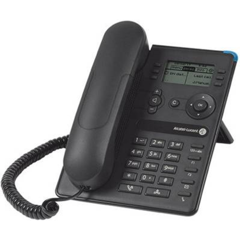 Alcatel DeskPhone – VoIP, Freisprecheinrichtung, Anrufweiterleitung