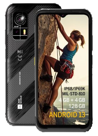 AGM Outdoor-Smartphone – 4G, robust, Android 13